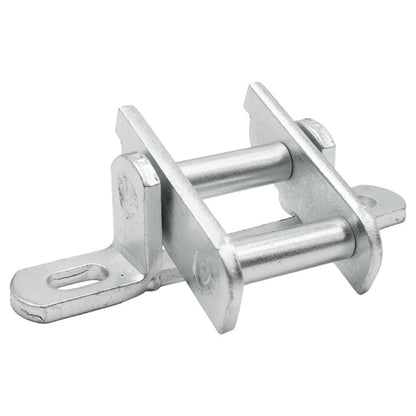 Dropside hinge with double joint cpl.