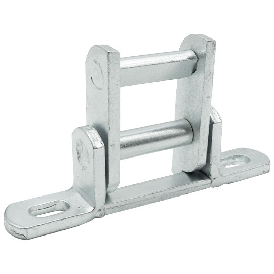 Dropside hinge with double joint cpl.