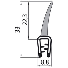 Edge protection profile, roll 50 m