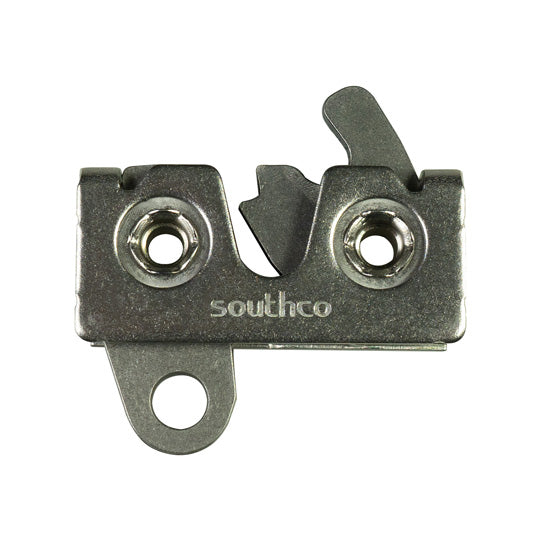 Pyörivän salvan lukko