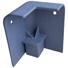 Kulmapeite umpikoriin pienen kuorma-auton katolle