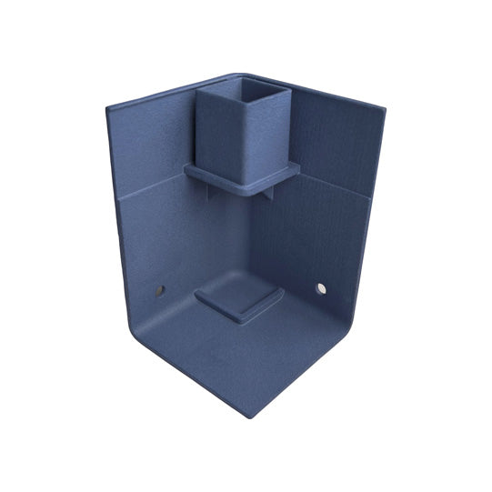 Kulmapeite umpikorin pienen kuorma-auton pohjaan