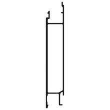 Aluminum 30 mm SL, 150 mm middle section, mill finish