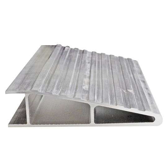 Aluminium 30 mm plug-in, 120 mm upper section f. drive-on ramp,
