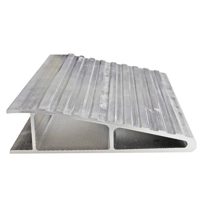 Aluminium 30 mm plug-in, 120 mm övre sektion för körramp,