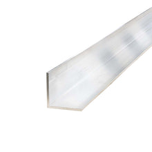 Aluminiumvinkelprofil 30 x 30 x 2 mm, fräst yta