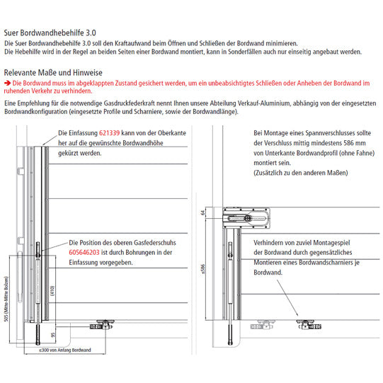 Aluminium 25 mm kantlist för BWH3.0, bR aluminium