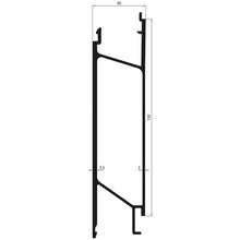 40 mm aluminum SL, 150 mm middle section, mill finish