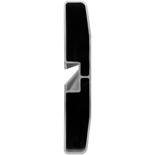 Aluminium longitudinal profile f. side impact protection PWP, a