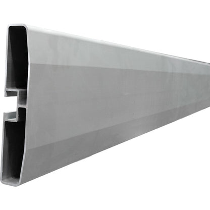 Aluminium longitudinal profile f. side impact protection PWP, a