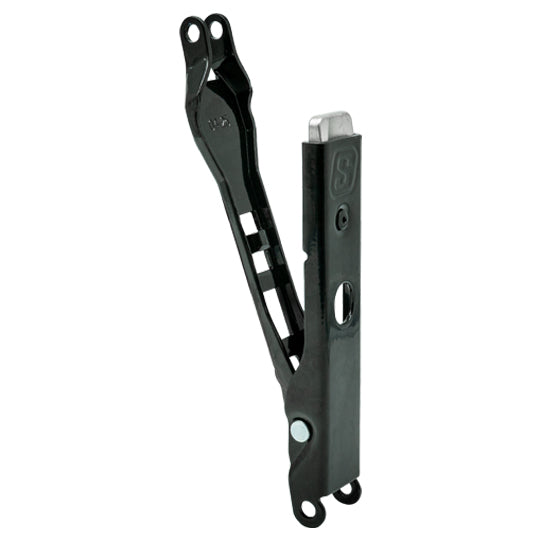 Hand lever 710 with internal fittings, Duo-Lock, lock