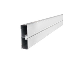 Sideguard for lateral protection, 6000 mm, aluminium, anodised, 1,053kg/m