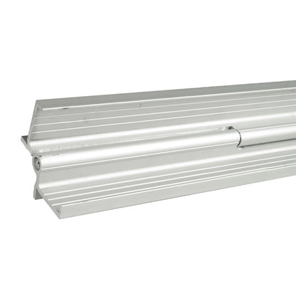 Aluminum hinge, 180° foldable, 2500 mm