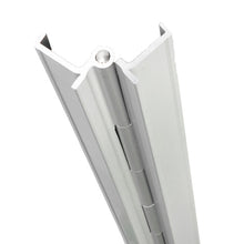 Aluminum hinge, 180° foldable, 2500 mm