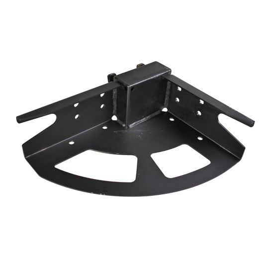 Bakre vänstra ramhörnet, med K20-stolplager