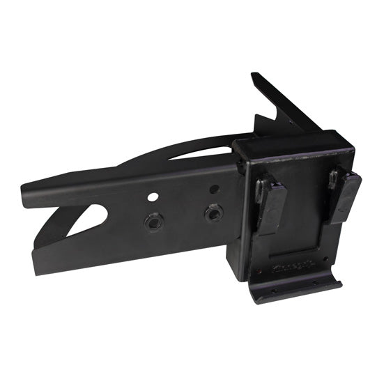 Bakre vänstra ramhörnet, med K20-stolplager