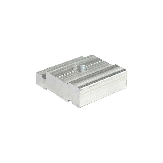 Clamping claw, aluminum, length 44 mm