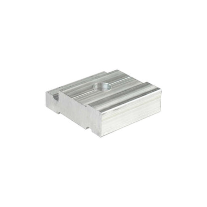 Clamping claw, aluminum, length 44 mm
