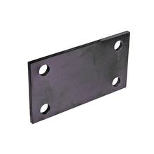 Counter plate for screw-on bracket, steel, KTL