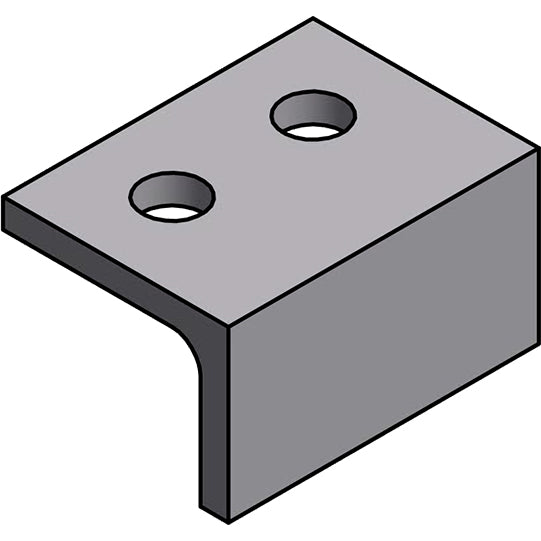 Monteringsfäste för gavelväggsstöd