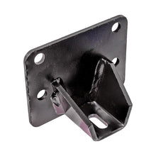 Bolt-on bracket, steel, black KTL, up to 7.5 t permissible GM