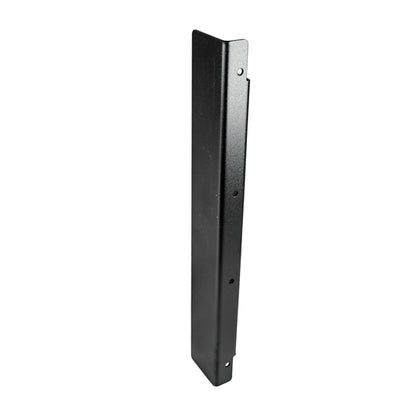 Insert pocket for riveting the pillars