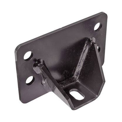 Bolt-on bracket, steel, black KTL, up to 12 t permissible GM