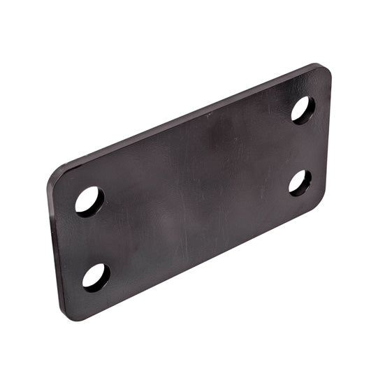 Motplatta för skruvfäste, stål, KTL