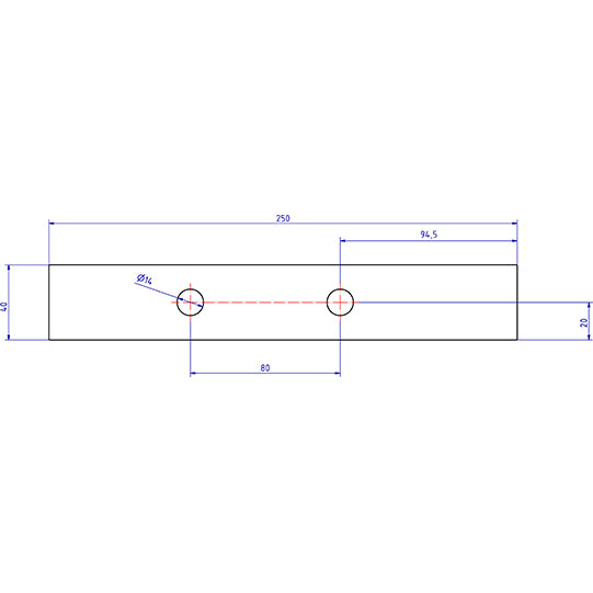 Spacer for the curtainsider roof strap holder