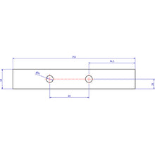 Spacer for the curtainsider roof strap holder