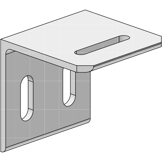 Monteringsfäste för utvändig montering