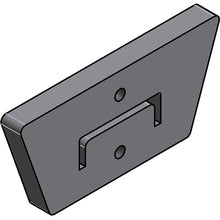 Counter plate to reinforce the steel floor frame