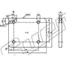 Frontförstärkning för skottvägg PWP Trailer Kit