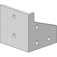 Connection bracket on the right for mounting