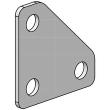 Counter plate for connection bracket 605645103
