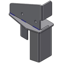 Insticksanslutning för takremmen, fram vänster, Cargotrail CS-lampa