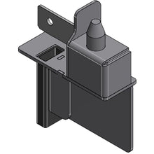 Insticksanslutning för takremmen, bak vänster, Cargotrail CS-lampa