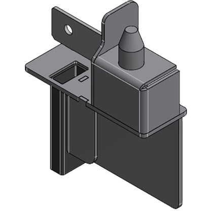 Insticksanslutning för takremmen, bak vänster, Cargotrail CS-lampa