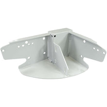 Bakre högra ramhörn för PWP släpvagnssats, RAL 9006