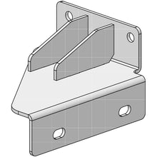 Takförstärkning bak vänster för gavelbalk Kontaktförzinkad.