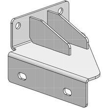 Roof reinforcement rear right for end beam Contact galvanized.