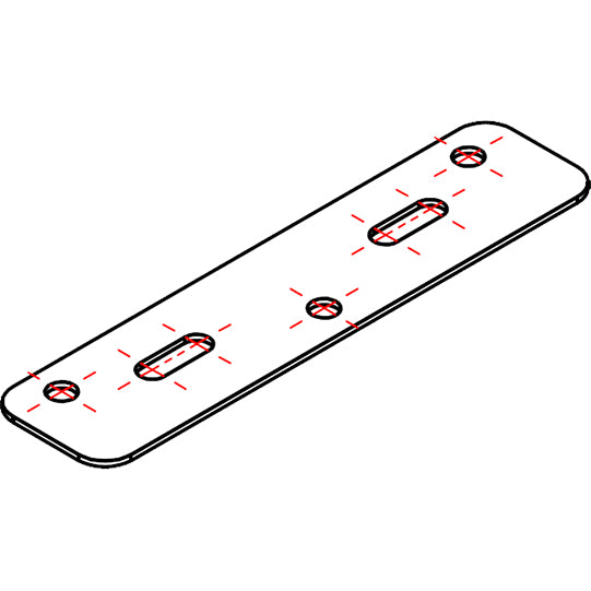 ASPL reinforcement mudguard bracket