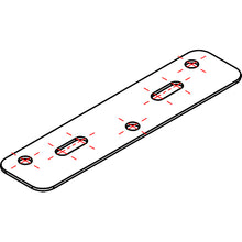 ASPL reinforcement mudguard bracket