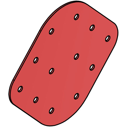 MAXUS, anslutningsplatta för hjälpram L3/L4