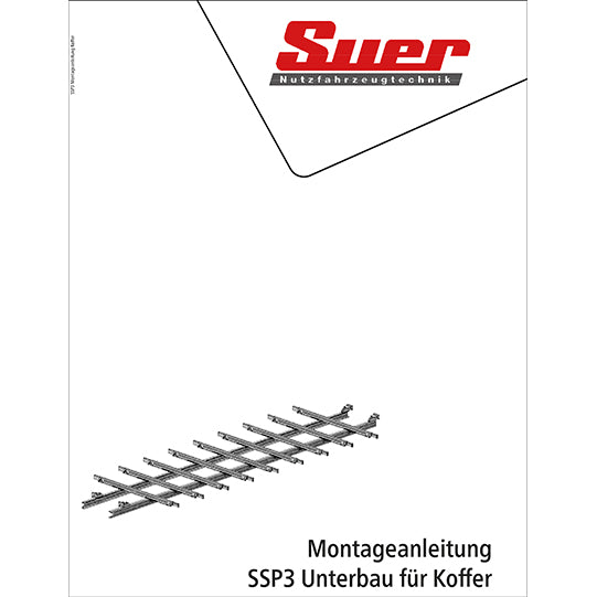 Assembly instructions SSP3 case