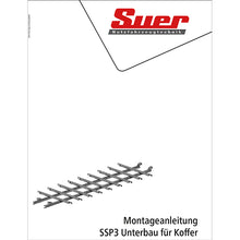 Assembly instructions SSP3 case