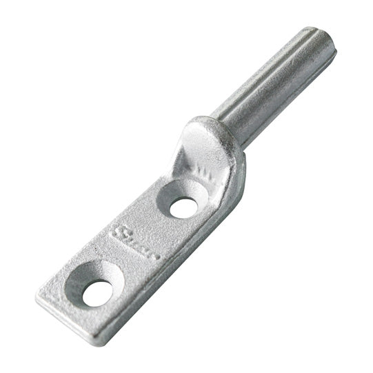 Suer hinge pin, 25/30, screw-on, galvanized