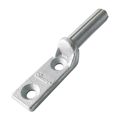 Suer hinge pin, 25/30, screw-on, galvanized