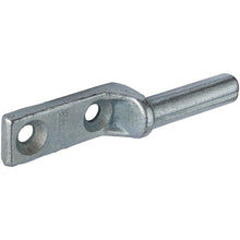 Suer hinge pin, 25/30, screw-on, galvanized