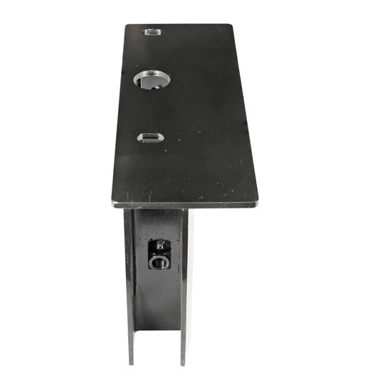 Roof rail holder CS steel, 100 mm, front left, KTL black